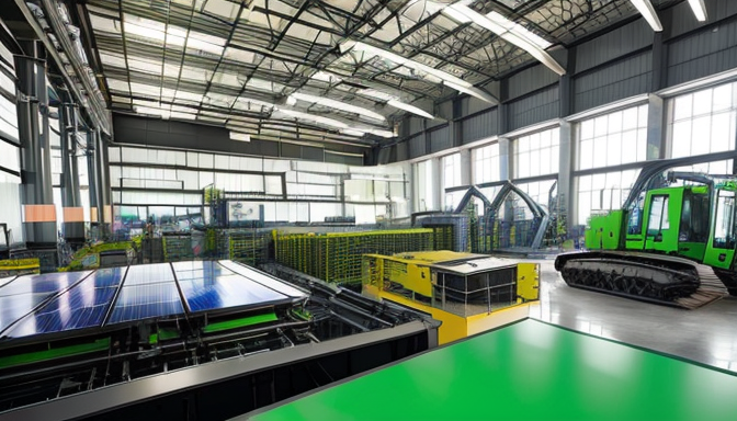 Sustainability Practices in Manufacturing