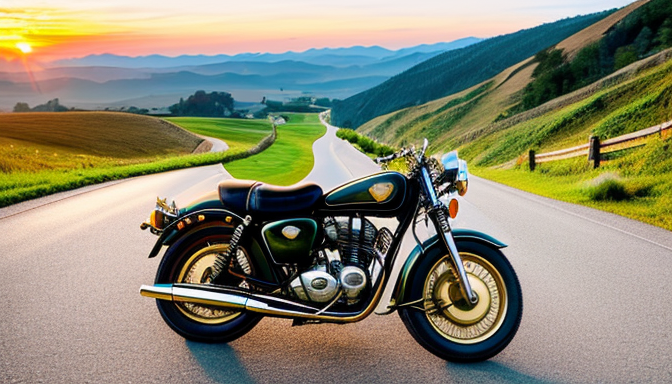 Motorcycles and Freedom: A Love Story on Two Wheels