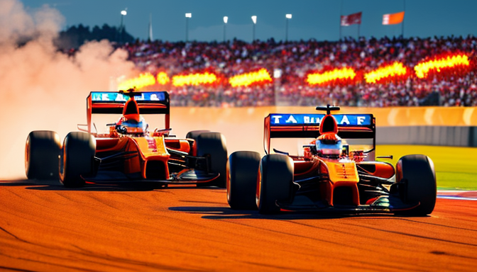 The Impact of Motorsports on Popular Culture